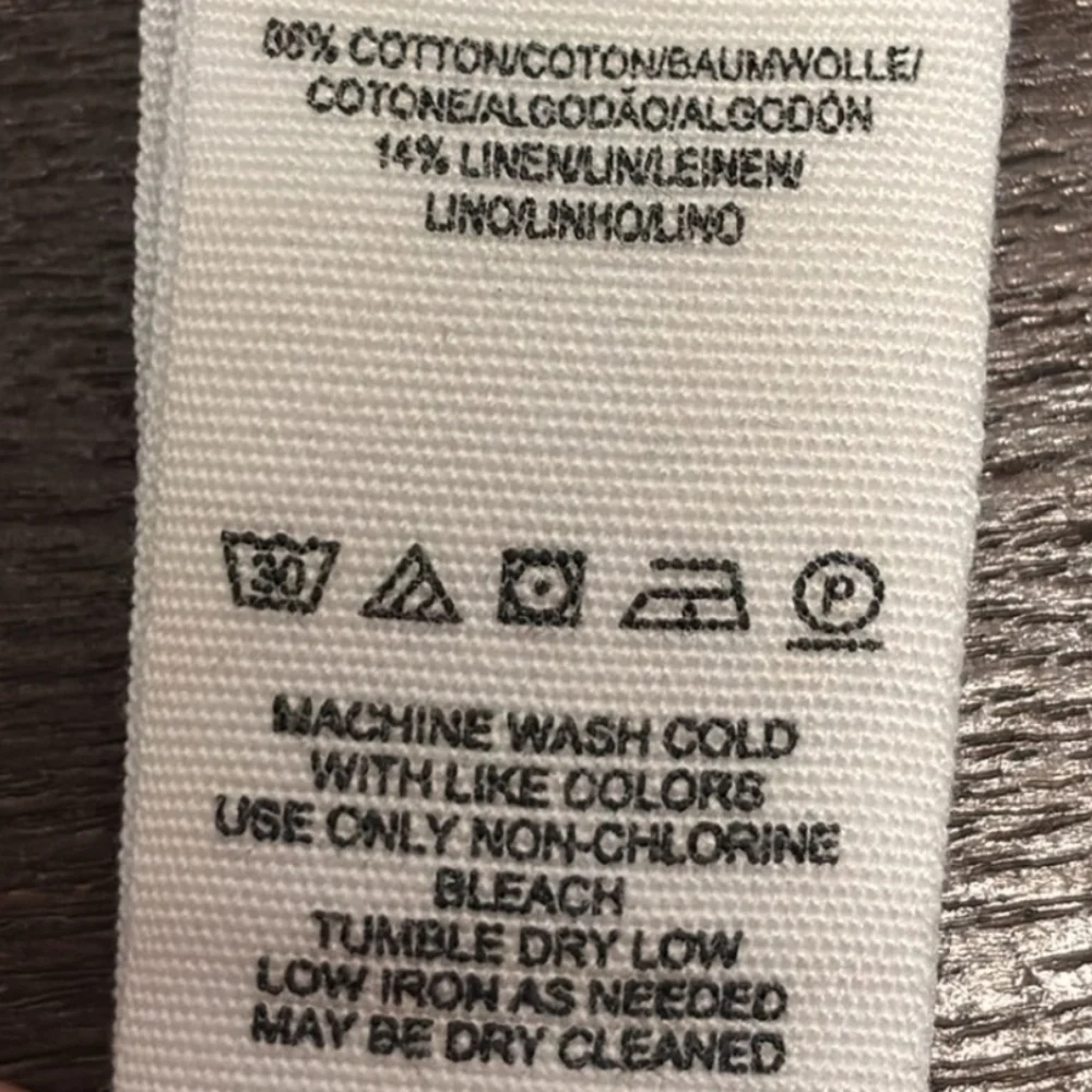 Free People Splendor in the Grass Paper Bag Waist Denim MiniSkirt Cream Sz 2 NEW - Picture 14 of 15